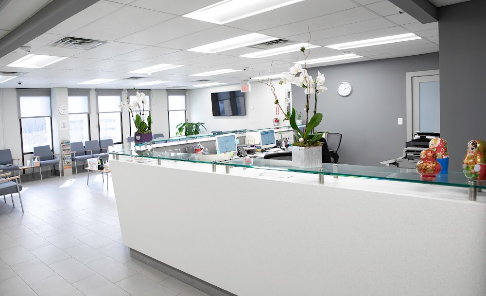 Rockland Medical front desk
